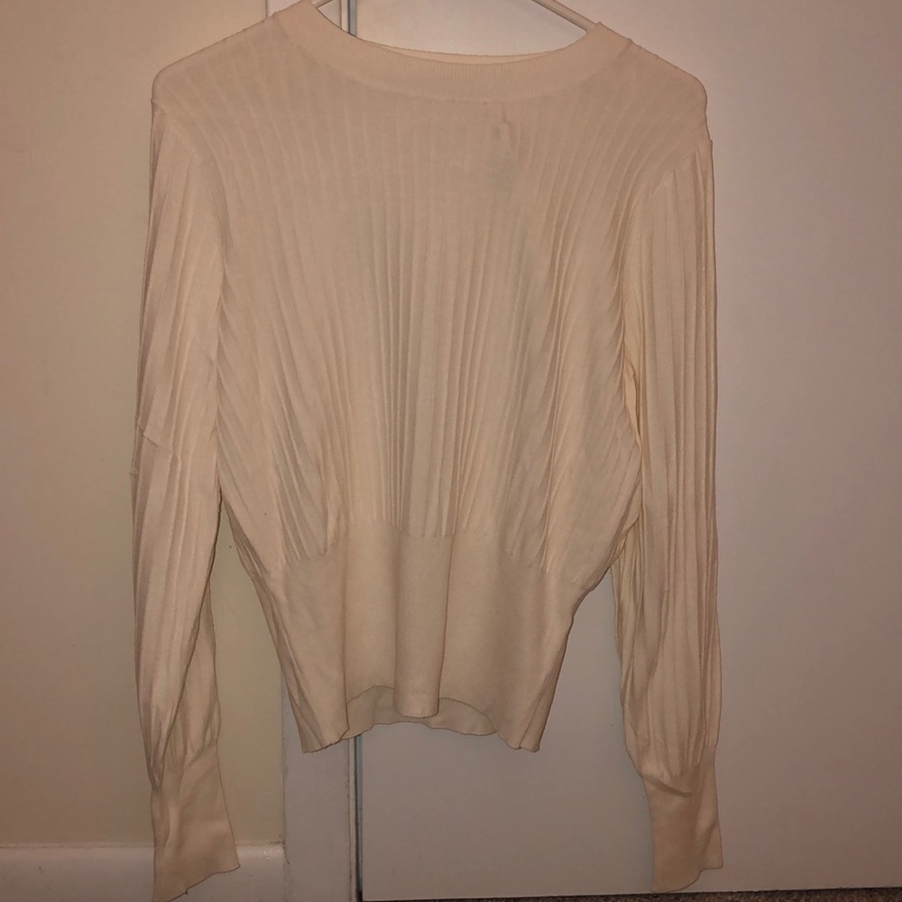 H&M Cream Sweater